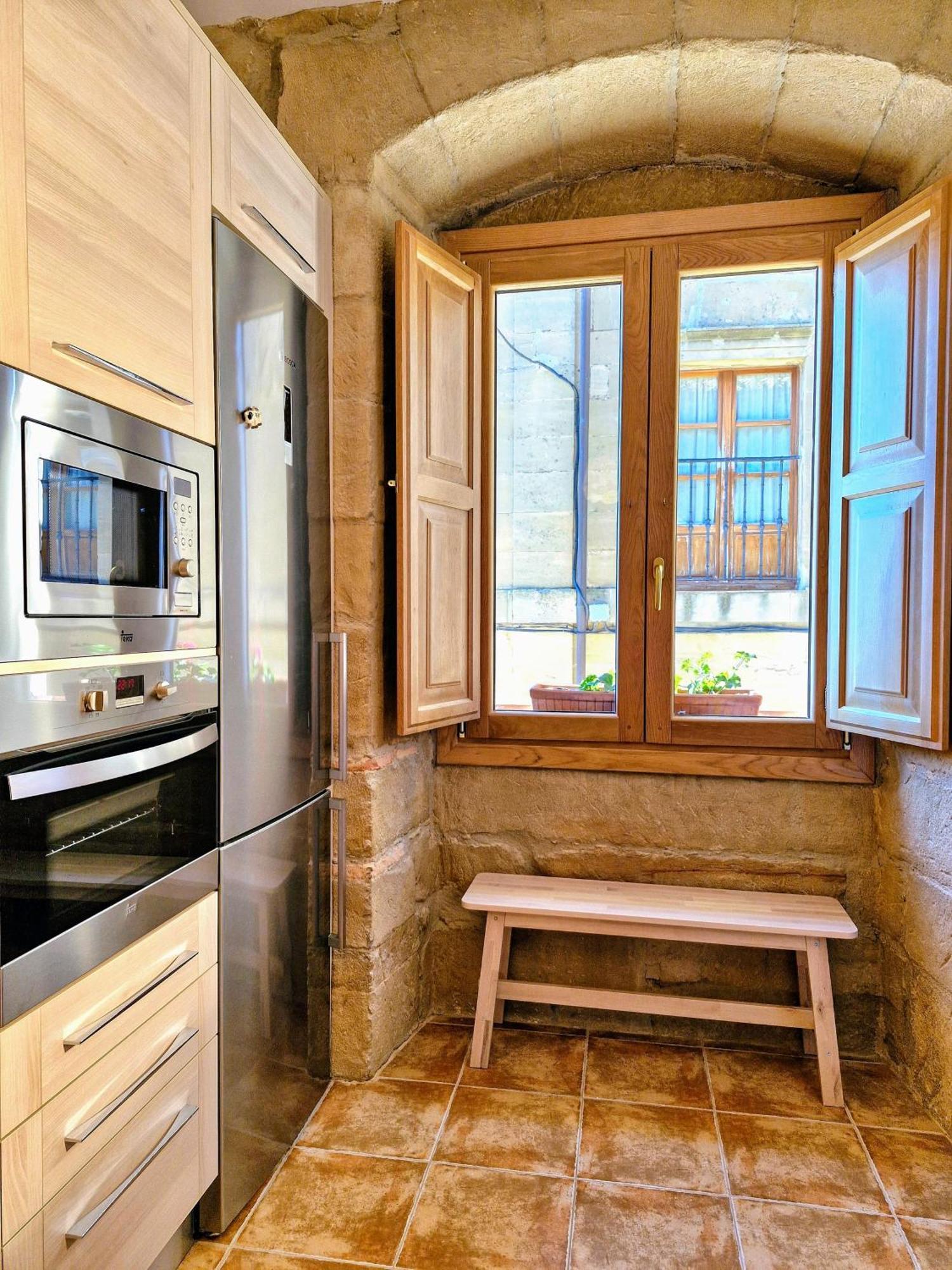 Casa De La Tia Irene Apartment Brinas Ngoại thất bức ảnh